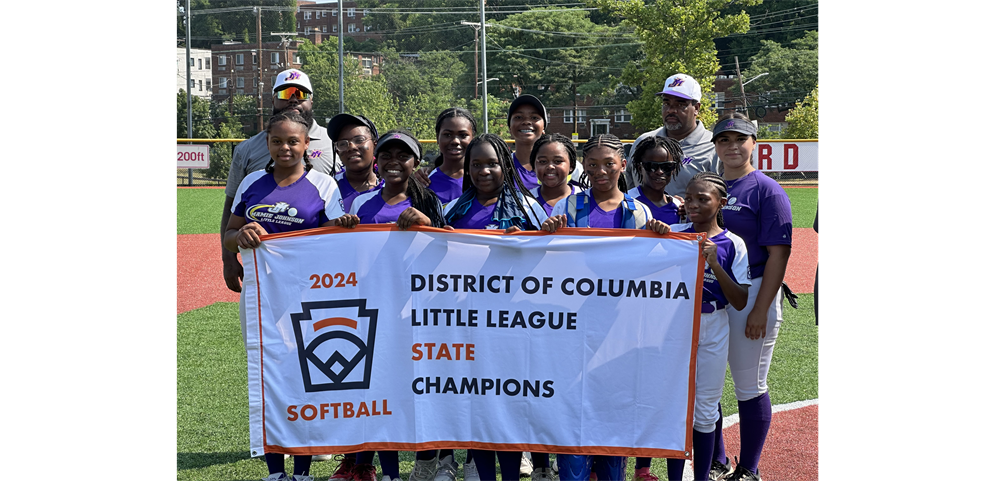 Mamie Johnson LL wins the 2024 12U Softball Championship!